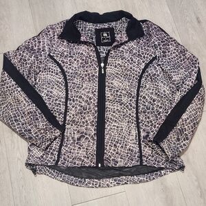 Stylish Black and Gray Women's Jacket